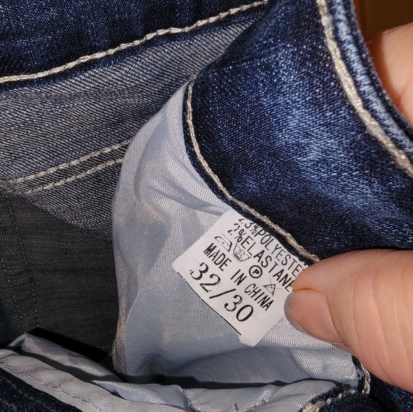 NWT Mens sz 32 x 30 vintage Jeans - Picture 7 of 8